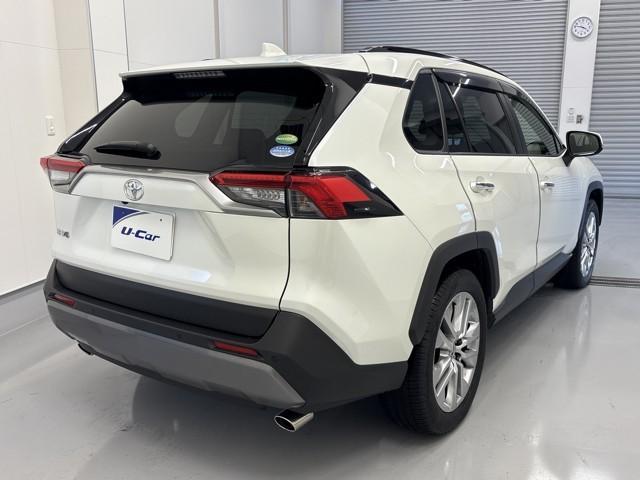 RAV4 G Zパッケージ 寒冷地仕様車 インテリジェントクリアランスソナー 整備記録簿 AWD LEDライト アルミホイル オートクルーズ 横滑り防止装置 バックガイドモニター 盗難防止装置 デュアルエアバッグ メモリナビ(6枚目)