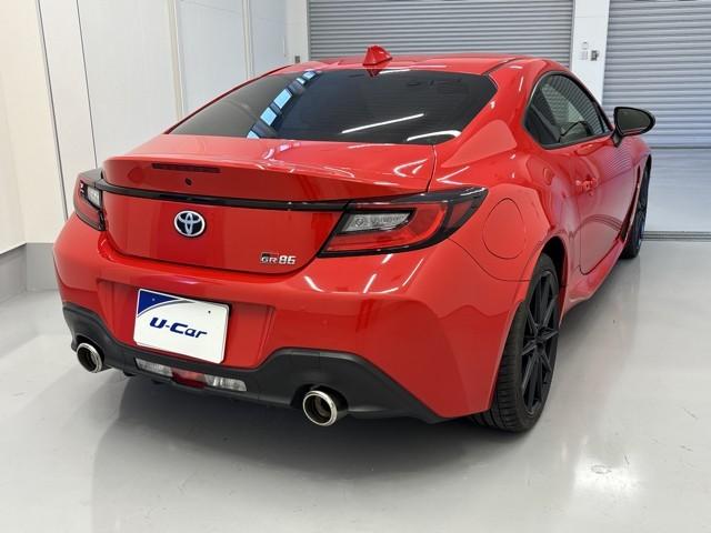 GR86 RZ ナビ・テレビ Bモニタ 1オーナー LEDヘッド 整備記録簿 イモビ キーフリ オートエアコン パワーステアリング アルミホイール デュアルエアバッグ ETC ABS パワーウィンドゥ ドラレコ(6枚目)