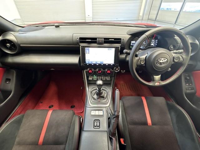 GR86 RZ ナビ・テレビ Bモニタ 1オーナー LEDヘッド 整備記録簿 イモビ キーフリ オートエアコン パワーステアリング アルミホイール デュアルエアバッグ ETC ABS パワーウィンドゥ ドラレコ(7枚目)