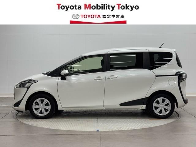 シエンタ ハイブリッド　Ｇ　セーフティーエディション　衝突軽減ブレーキ　スマキー　ＬＥＤヘッドライト　フルセグＴＶ　イモビライザー　１オーナー　クルーズコントロール　ウォークスルー　ＡＵＸ　記録簿有　バックモニター　エアバッグ　横滑り防止装置　ナビ・ＴＶ（3枚目）