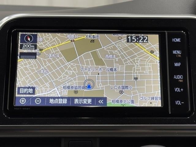 シエンタ ハイブリッド　Ｇ　セーフティーエディション　衝突軽減ブレーキ　スマキー　ＬＥＤヘッドライト　フルセグＴＶ　イモビライザー　１オーナー　クルーズコントロール　ウォークスルー　ＡＵＸ　記録簿有　バックモニター　エアバッグ　横滑り防止装置　ナビ・ＴＶ（5枚目）