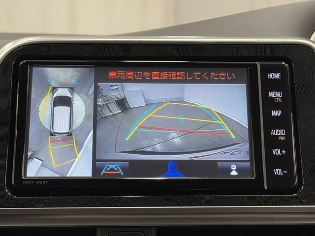 シエンタ ハイブリッド　Ｇ　セーフティーエディション　衝突軽減ブレーキ　スマキー　ＬＥＤヘッドライト　フルセグＴＶ　イモビライザー　１オーナー　クルーズコントロール　ウォークスルー　ＡＵＸ　記録簿有　バックモニター　エアバッグ　横滑り防止装置　ナビ・ＴＶ（6枚目）