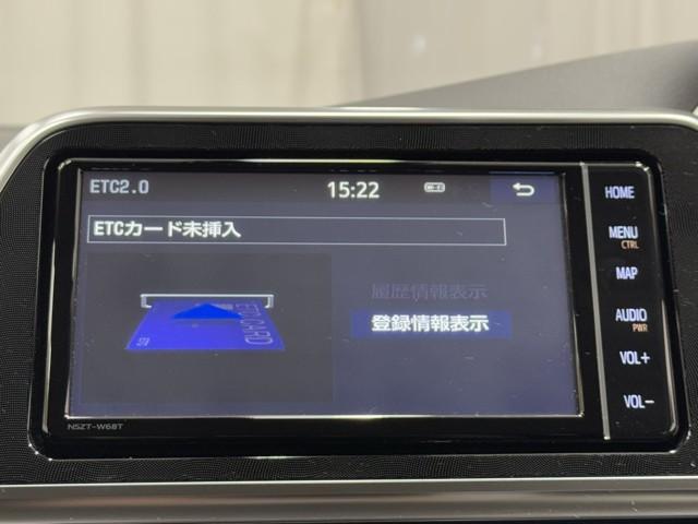 シエンタ ハイブリッド　Ｇ　セーフティーエディション　衝突軽減ブレーキ　スマキー　ＬＥＤヘッドライト　フルセグＴＶ　イモビライザー　１オーナー　クルーズコントロール　ウォークスルー　ＡＵＸ　記録簿有　バックモニター　エアバッグ　横滑り防止装置　ナビ・ＴＶ（9枚目）