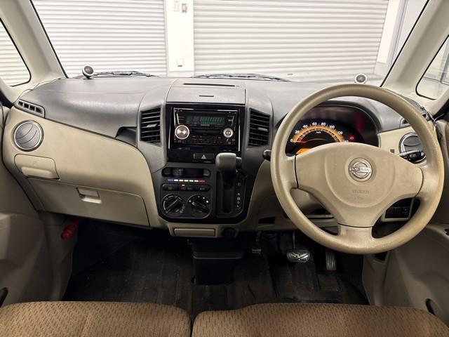 ルークス E Sキー エアーバッグ イモビライザー マニュアルエアコン パワーウィンドウ ABS パワステ キーレス 記録簿付き WエアB(7枚目)