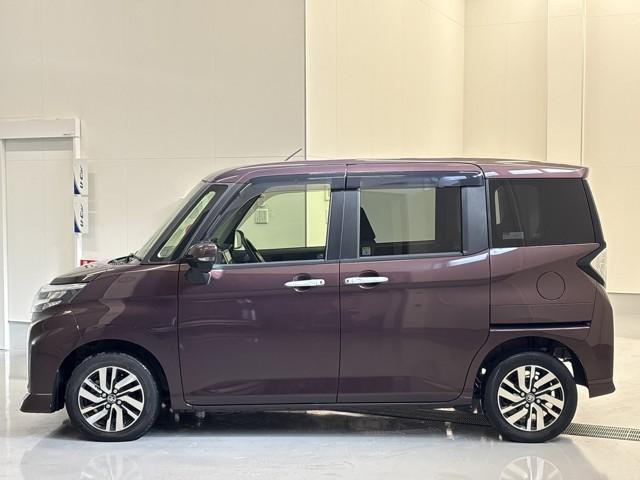 ルーミー カスタムＧ　アイドリング　両側電動ＳＤ　ＬＥＤヘット　バックビューモニター　衝突回避ブレーキ　フルフラット　地デジ　スマートキー　メモリナビ　クルーズコントロール　ＤＶＤ　ＥＴＣ　ドライブレコーダー　１オーナー（5枚目）