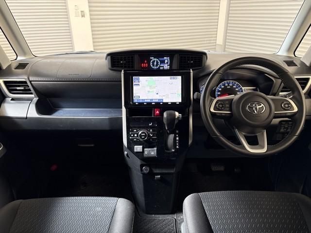 ルーミー カスタムＧ　アイドリング　両側電動ＳＤ　ＬＥＤヘット　バックビューモニター　衝突回避ブレーキ　フルフラット　地デジ　スマートキー　メモリナビ　クルーズコントロール　ＤＶＤ　ＥＴＣ　ドライブレコーダー　１オーナー（7枚目）