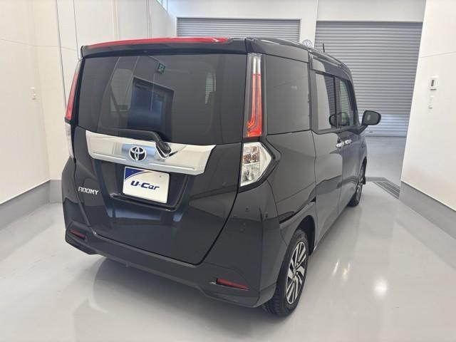 ルーミー カスタムＧ　アイドリング　両側電動ＳＤ　ＬＥＤヘット　衝突回避ブレーキ　地デジ　スマートキー　メモリナビ　クルーズコントロール　点検記録簿　ＤＶＤ　ＥＴＣ　ドライブレコーダー　１オーナー　オートエアコン　ＡＢＳ（6枚目）