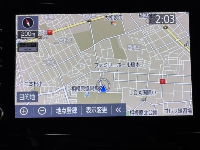 カローラスポーツ Ｇ　Ｚ　地デジＴＶ　ＥＳＣ　インテリキー　キーレス　Ｂカメ　衝突軽減Ｂ　オートクルーズコントロール　エアコン　エアロ　ハーフレザーシート　ＥＴＣ車載器　ＡＢＳ　ＬＥＤライト　メモリーナビ　エアバッグ　パワステ（5枚目）