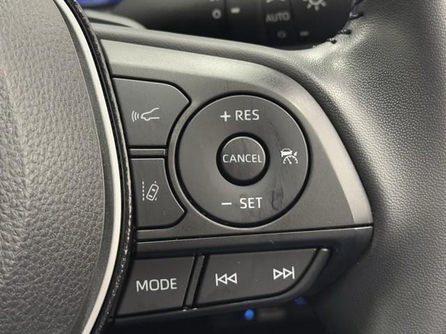 カローラスポーツ Ｇ　Ｚ　地デジＴＶ　ＥＳＣ　インテリキー　キーレス　Ｂカメ　衝突軽減Ｂ　オートクルーズコントロール　エアコン　エアロ　ハーフレザーシート　ＥＴＣ車載器　ＡＢＳ　ＬＥＤライト　メモリーナビ　エアバッグ　パワステ（9枚目）