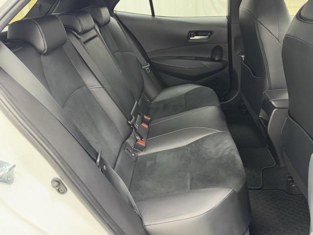 カローラスポーツ Ｇ　Ｚ　地デジＴＶ　ＥＳＣ　インテリキー　キーレス　Ｂカメ　衝突軽減Ｂ　オートクルーズコントロール　エアコン　エアロ　ハーフレザーシート　ＥＴＣ車載器　ＡＢＳ　ＬＥＤライト　メモリーナビ　エアバッグ　パワステ（15枚目）