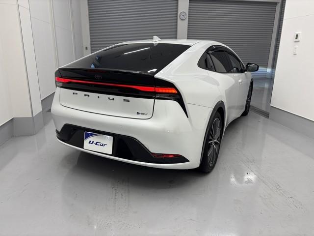 プリウス Ｚ　リアカメラ　プリクラッシュ　ＰＷシート　１オーナ　メモリナビ　ＡＣ１００Ｖ電源　ＬＥＤランプ　ナビ・ＴＶ　オートクルーズ　アルミホイール　ドライブレコーダ　ＡＣ　運転席エアバッグ　横滑り防止装置（6枚目）