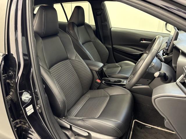 カローラツーリング ハイブリッド ダブルバイビー 追突軽減ブレーキ バックモニタ 地デジフルセグ 横滑防止 ナビTV スマキー LEDライト Aストップ デュアルエアバッグ エアコン オートクルーズ サイドエアバッグ ETC付 PS キーフリー(10枚目)