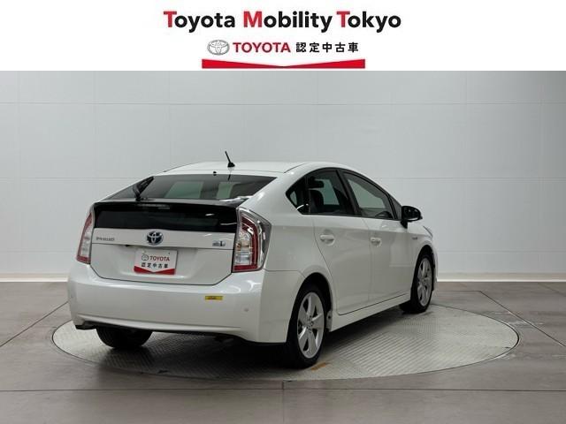 プリウス Ｇ　ツーリング　レザー　ナビＴＶ　点検記録簿　アルミホイル　本革　ドラレコ　Ｂｌｕｅｔｏｏｔｈ　ＥＴＣ装備　スマキー　ＤＶＤ再生　クルコン　サイドエアバッグ　ワンオーナー車　プリクラッシュブレーキ　ＨＤＤナビ　ＬＥＤランプ（2枚目）