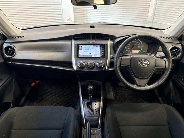 カローラフィールダー EX ドライブレコーダー 1セグ PW メディアプレイヤー接続 メモリナビ キーレス エアバッグ 記録簿 マニュアルエアコン 横滑り防止装置 ETC ナビ&TV イモビライザー アイドリングストップ ABS(6枚目)