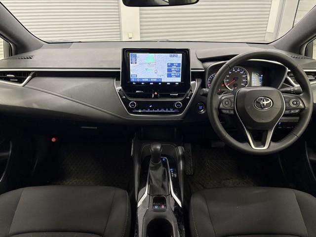 カローラスポーツ G AUX キーフリー バックモニター スマートキー 点検記録簿 クルコン フルセグテレビ アルミ DVD イモビライザー ABS ワンオーナー車 オートエアコン ナビTV サイドエアバック メモリーナビ(6枚目)