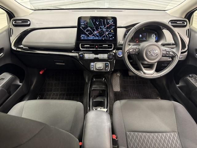 アクア G ワンオーナ VSC 衝突軽減ブレーキ メモリナビ アイドルストップ バックモニター LED クルーズコントロール スマートキー ETC車載器 AC100V ドライブレコーダー ナビ パワーウィンドウ(6枚目)