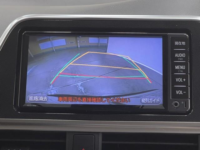 シエンタ ハイブリッドG ブレーキサポート ECOモード Bカメラ 1オーナー キーフリー スマキー 横滑り防止システム メモリナビ ナビTV ウォークスルー ETC ドライブレコーダー イモビライザー 運転席エアバック PW(6枚目)