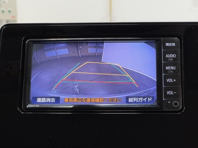 シエンタ ハイブリッドＸ　盗難防止　横滑り防止装置付　衝突軽減ブレーキ　スマキー　Ｂカメラ　メモリーナビ　ドライブレコーダー　ＥＴＣ　アイドリングストップ　ＡＢＳ　ワンオーナー　記録簿　フルフラット　クルコン　オートエアコン（6枚目）