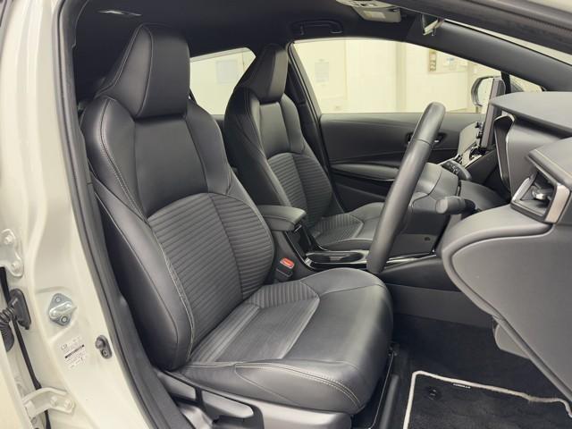 カローラツーリング ハイブリッド　ダブルバイビー　追突軽減ブレーキ　バックモニタ　横滑防止　スマキー　ＬＥＤライト　Ａストップ　デュアルエアバッグ　エアコン　オートクルーズ　サイドエアバッグ　ＥＴＣ付　ナビ　ＰＳ　キーフリー　ＡＢＳ　エアバック（14枚目）