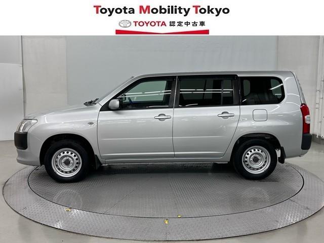 プロボックス ＧＬ　Ｐウインド　記録簿　デュアルエアバッグ　ブレーキサポート　ナビ＆ＴＶ　ワイヤレスキー　四駆　マニュアルエアコン　ＥＴＣ車載器　ＡＵＸ　パワーステアリング　エアバック　横滑り防止　メモリーナビ　ＡＢＳ（3枚目）