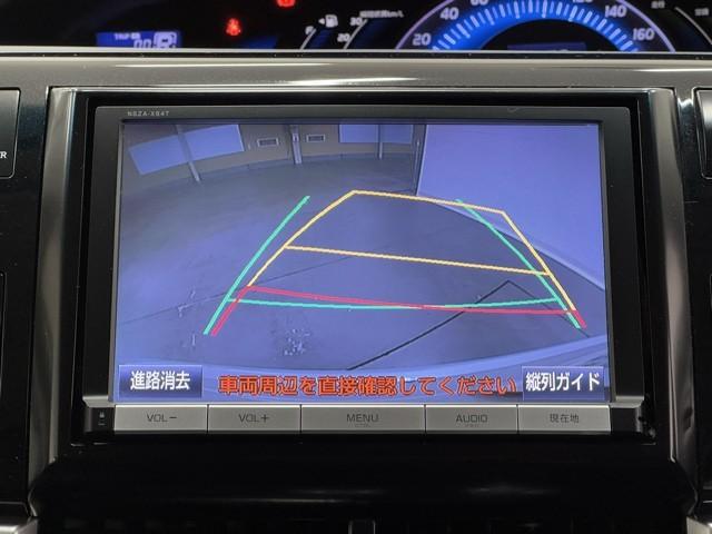 エスティマハイブリッド アエラス　プレミアム　ミュージックプレイヤー接続可　電動シート　ドライブレコーダー　オートエアコン　バックガイドモニター　オートクルーズコントロール　ＤＶＤ再生　メモリナビ　両自動ドア　イモビライザー　スマートキー　ＡＢＳ（6枚目）