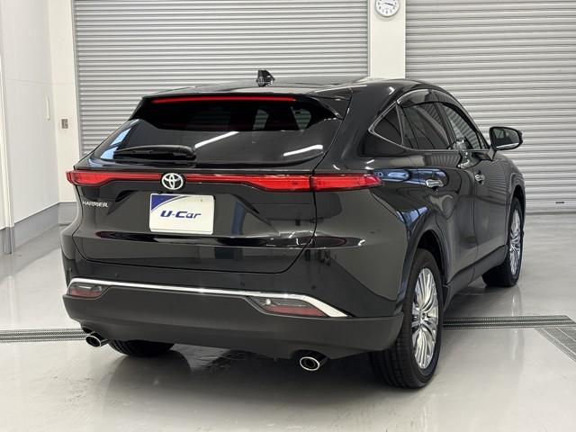 ハリアー Ｚ　バックモニター　寒冷地仕様車　地デジＴＶ　衝突軽減システム　記録簿　ドラレコ　横滑防止装置　盗難防止装置　クルコン　ＬＥＤライト　電動シート　ＥＴＣ　オートエアコン　メモリナビ　ＡＷＤ　アルミホイール（4枚目）