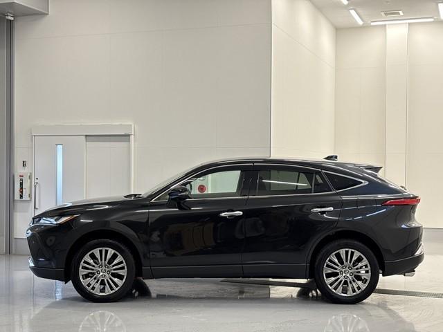 ハリアー Ｚ　バックモニター　寒冷地仕様車　地デジＴＶ　衝突軽減システム　記録簿　ドラレコ　横滑防止装置　盗難防止装置　クルコン　ＬＥＤライト　電動シート　ＥＴＣ　オートエアコン　メモリナビ　ＡＷＤ　アルミホイール（5枚目）