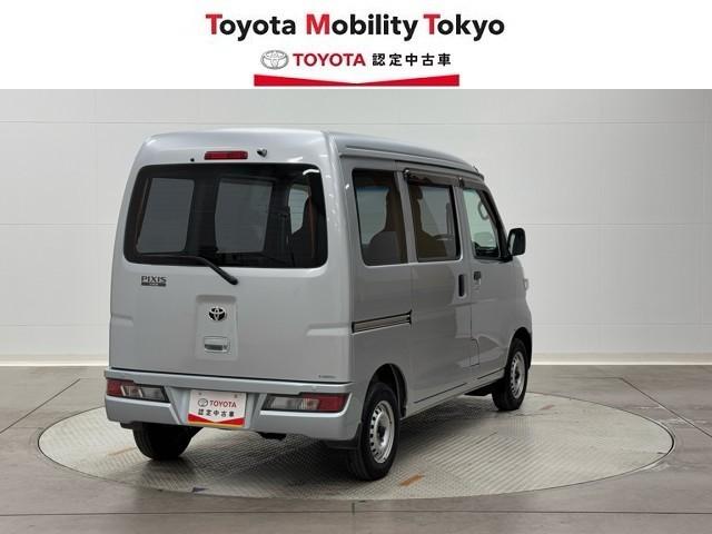 ピクシスバン スペシャルクリーンバージョン　ＳＡＩＩＩ　４ＷＤ　車線逸脱警報　横滑り防止装置　ＡＢＳ　ＥＴＣ　ＬＥＤヘッドランプ　アイドリングストップ　バックモニター（2枚目）