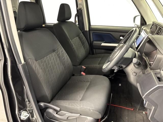 ルーミー カスタムＧ－Ｔ　助手席エアバック　両側オートスライドドア　スマートキープッシュスタート　ＬＥＤライト　横滑り防止機能　クルコン　点検記録簿　ＥＴＣ付　アルミホイール　キーレス　ＤＶＤ　ドラレコ　ナビ＆ＴＶ　エアロ（11枚目）