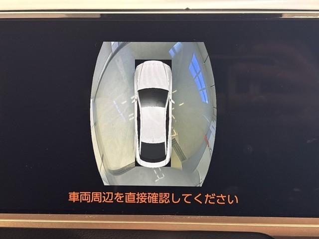 �p�m���~�b�N�r���[���j�^�[�V�X�e�����t���Ă���̂ŎԂ̏ォ�猩���f�����m�F�ł��܂���B�@��ڂŎԗ����ӂ̏����m�F�ł��܂����A���ڈ��S�����m�F�������B