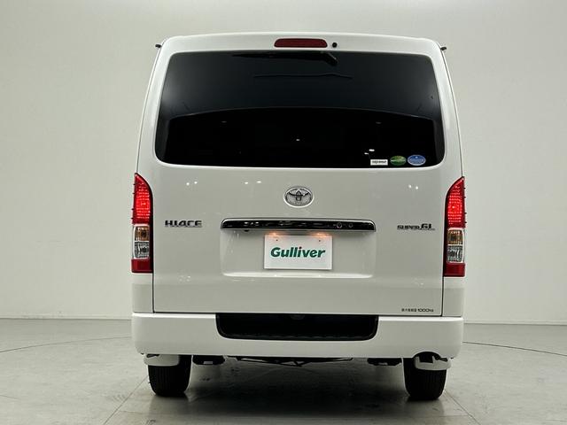 ハイエースバン 　スーパーＧＬ　ダーク　プライムＩＩ　ＳＤナビ　ＥＴＣ　エアロ　フルセグ　オートマチックハイビーム　オートライト　衝突防止システム　ＬＥＤヘッドランプ　レーンアシスト　Ｂｌｕｅｔｏｏｔｈ接続（37枚目）