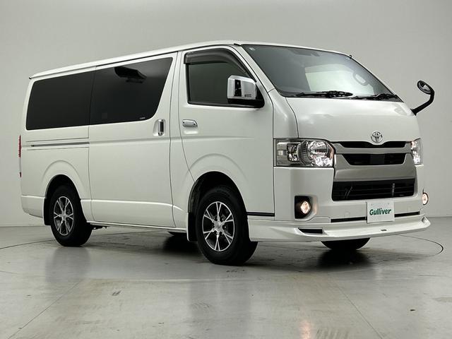 ハイエースバン 　スーパーＧＬ　ダーク　プライムＩＩ　ＳＤナビ　ＥＴＣ　エアロ　フルセグ　オートマチックハイビーム　オートライト　衝突防止システム　ＬＥＤヘッドランプ　レーンアシスト　Ｂｌｕｅｔｏｏｔｈ接続（39枚目）