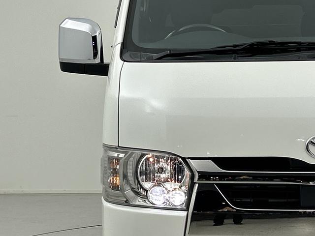 ハイエースバン 　スーパーＧＬ　ダーク　プライムＩＩ　ＳＤナビ　ＥＴＣ　エアロ　フルセグ　オートマチックハイビーム　オートライト　衝突防止システム　ＬＥＤヘッドランプ　レーンアシスト　Ｂｌｕｅｔｏｏｔｈ接続（42枚目）