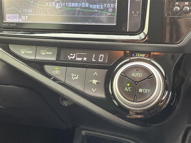 アクア Ｇ　禁煙　純正ナビ　クルーズコントロール　ＥＴＣ　オートライト　車両接近通報装置　スマートキー　エンジンスタートボタン　Ｂｌｕｅｔｏｏｔｈ　フルセグテレビ　ＣＤ　ＤＶＤ　ＬＥＤヘッドライト（10枚目）