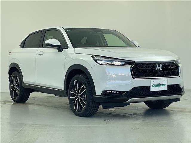 ヴェゼル e:HEV Z 登録済未使用 ホンダコネクトディスプレイ ナビ機能 フルセグ バックカメラ ETC ワイヤレス充電 ブラックフロントグリル パワーバックドア シーケンシャルターンランプ ブラインドスポットモニター(35枚目)