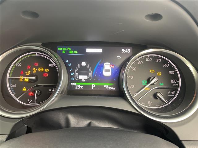 カムリ ＷＳレザーパッケージ　純正ナビＴＶ　黒革　シートヒーター　ＢＳＭ　ＨＵＤ（29枚目）