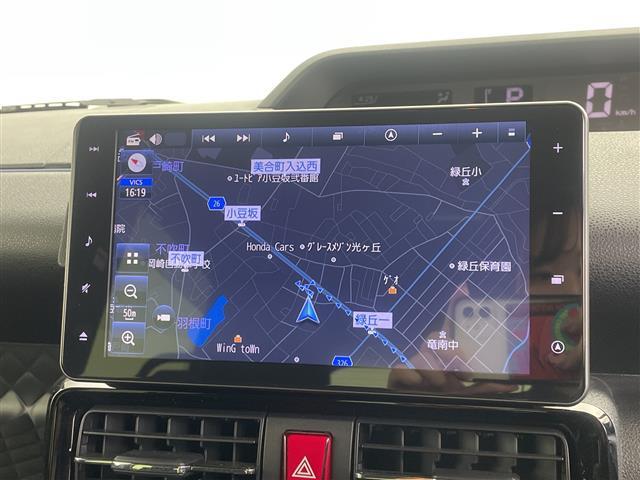 タント カスタムＲＳスタイルセレクション　ターボ　９型ナビＴＶ　両側電動　シートヒーター（3枚目）