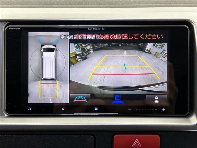 ハイエースワゴン ＧＬ　モデリスタ　純正ナビフルセグＴＶ　パノラミックビューモニター　フリップダウンモニター　デジタルインナーミラー　パワースライドドア　ベッドキット　ＥＴＣ　ドライブレコーダー（4枚目）