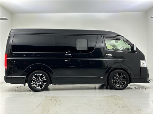 ハイエースワゴン ＧＬ　モデリスタ　純正ナビフルセグＴＶ　パノラミックビューモニター　フリップダウンモニター　デジタルインナーミラー　パワースライドドア　ベッドキット　ＥＴＣ　ドライブレコーダー（37枚目）