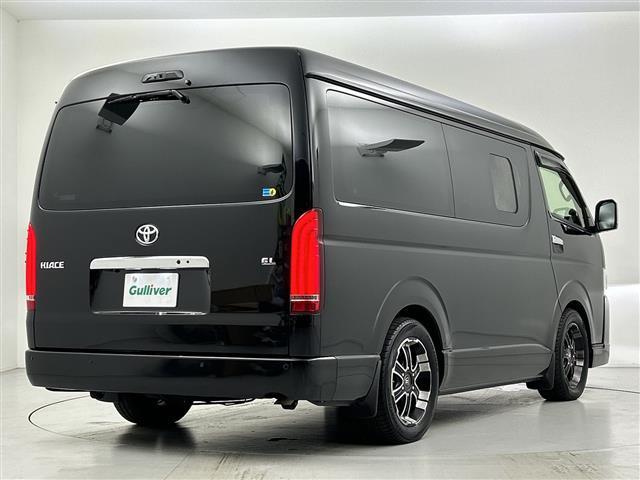 ハイエースワゴン ＧＬ　モデリスタ　純正ナビフルセグＴＶ　パノラミックビューモニター　フリップダウンモニター　デジタルインナーミラー　パワースライドドア　ベッドキット　ＥＴＣ　ドライブレコーダー（39枚目）