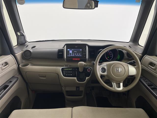 Ｎ－ＢＯＸ＋ Ｇ・Ｌパッケージ　禁煙　純正ディスプレイオーディオ　バックカメラ　スマートキー　エンジンプッシュスタートボタン　前後ドライブレコーダー　純正１４インチアルミホイール　片側パワースライドドア（2枚目）