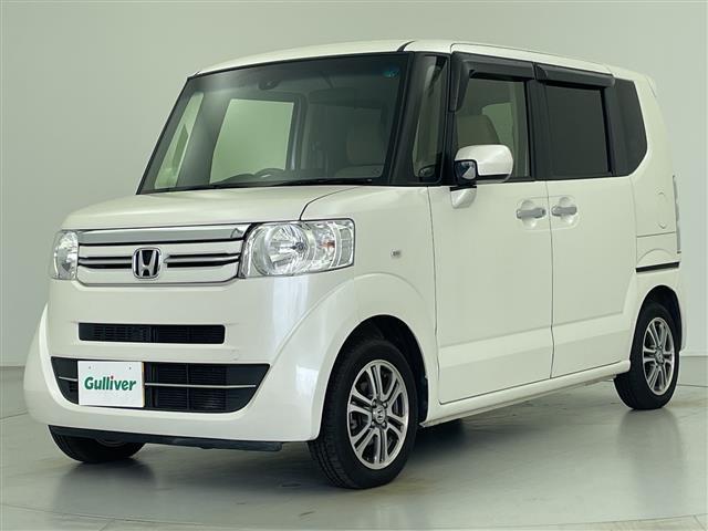 Ｎ－ＢＯＸ＋ Ｇ・Ｌパッケージ　禁煙　純正ディスプレイオーディオ　バックカメラ　スマートキー　エンジンプッシュスタートボタン　前後ドライブレコーダー　純正１４インチアルミホイール　片側パワースライドドア（36枚目）