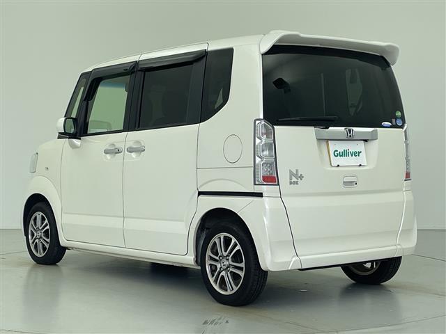 Ｎ－ＢＯＸ＋ Ｇ・Ｌパッケージ　禁煙　純正ディスプレイオーディオ　バックカメラ　スマートキー　エンジンプッシュスタートボタン　前後ドライブレコーダー　純正１４インチアルミホイール　片側パワースライドドア（43枚目）