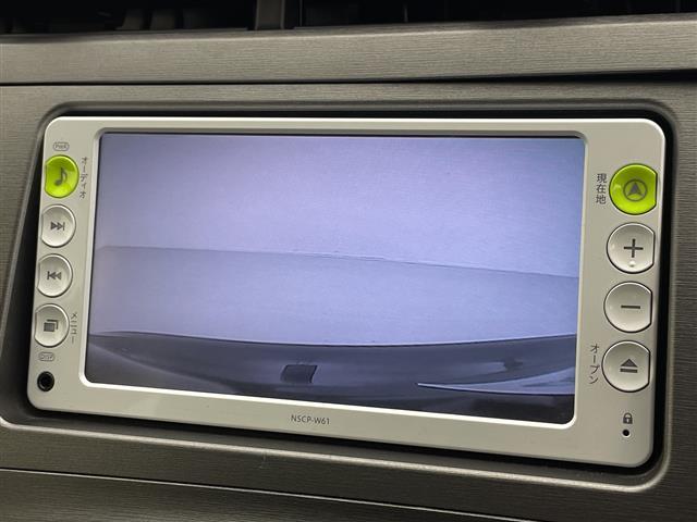 プリウス S 純正ナビ バックカメラ TV CD フォグランプ スマートキー プッシュスタート スペアキー 純正フロアマット 盗難防止装置 取扱説明書 保証書(3枚目)