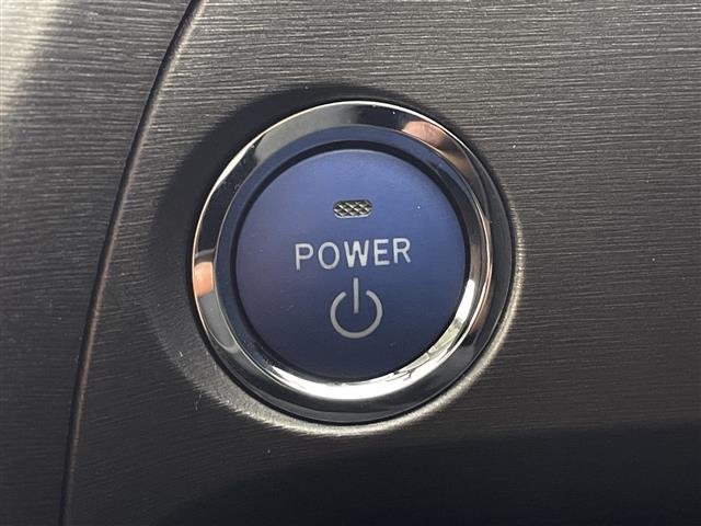 プリウス S 純正ナビ バックカメラ TV CD フォグランプ スマートキー プッシュスタート スペアキー 純正フロアマット 盗難防止装置 取扱説明書 保証書(7枚目)