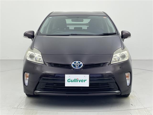 プリウス S 純正ナビ バックカメラ TV CD フォグランプ スマートキー プッシュスタート スペアキー 純正フロアマット 盗難防止装置 取扱説明書 保証書(17枚目)