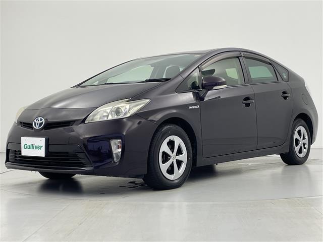 プリウス S 純正ナビ バックカメラ TV CD フォグランプ スマートキー プッシュスタート スペアキー 純正フロアマット 盗難防止装置 取扱説明書 保証書(34枚目)