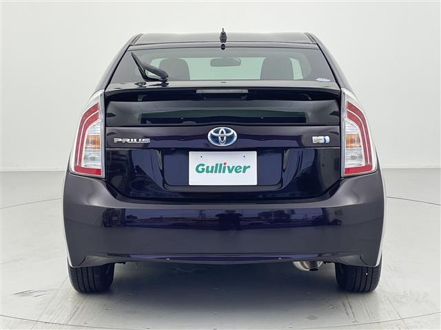 プリウス S 純正ナビ バックカメラ TV CD フォグランプ スマートキー プッシュスタート スペアキー 純正フロアマット 盗難防止装置 取扱説明書 保証書(35枚目)