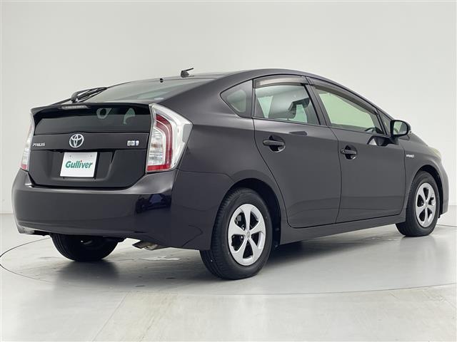 プリウス S 純正ナビ バックカメラ TV CD フォグランプ スマートキー プッシュスタート スペアキー 純正フロアマット 盗難防止装置 取扱説明書 保証書(36枚目)