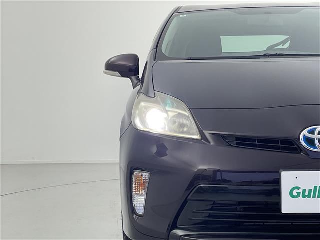 プリウス S 純正ナビ バックカメラ TV CD フォグランプ スマートキー プッシュスタート スペアキー 純正フロアマット 盗難防止装置 取扱説明書 保証書(38枚目)